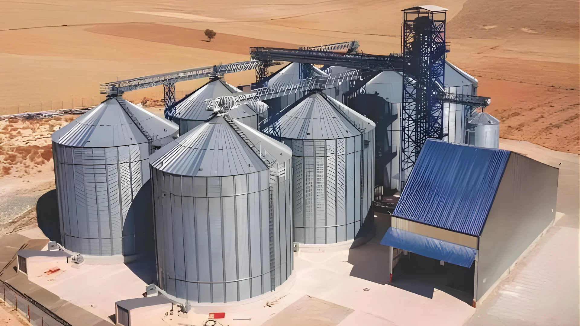 Grain Storage System